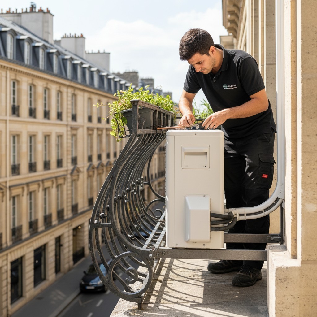 Projet de Chauffage et climatisation - Photo 2